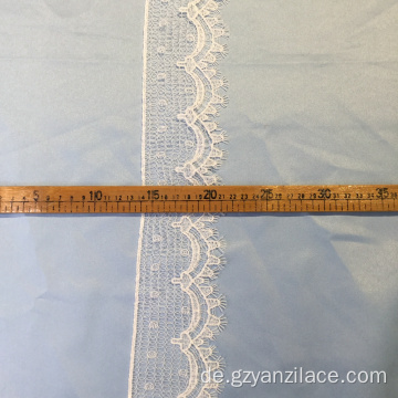 White Ribbon Bulk Lace Trim von Yard